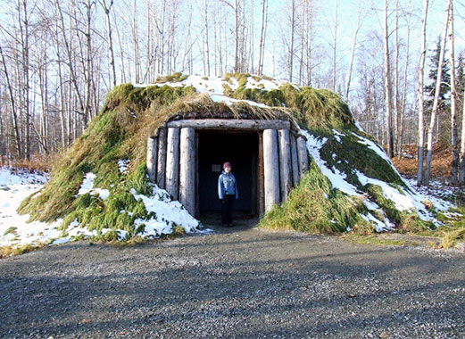 Living in a Sod House