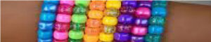 Using Beads to Make Color Patterns