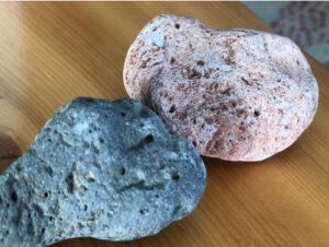 What is Vesicular Basalt Rock?