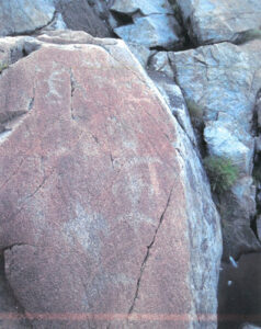 What are Petroglyphs?