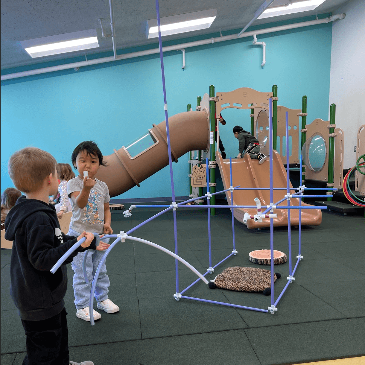 Building a Steam Bath