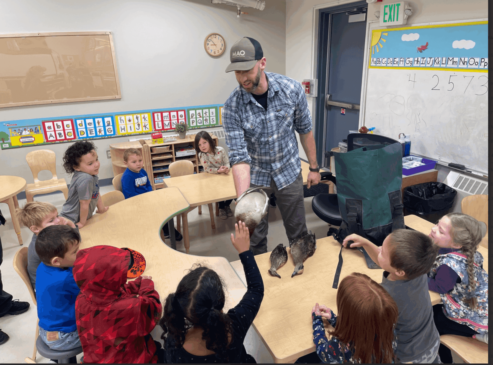Parent Day - Duck Harvest