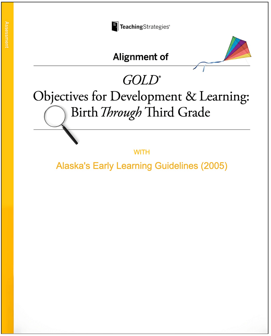 Teaching Strategies GOLD